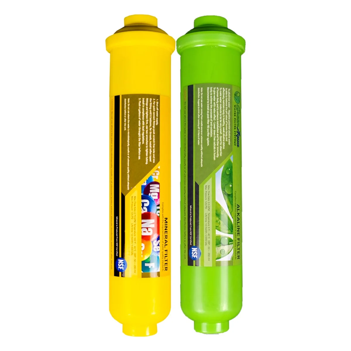 Mineral ve Alkali Filtreler